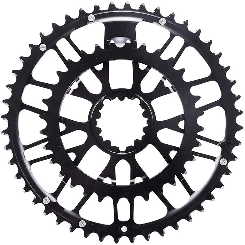 170/172.5mm Cranks Arm Road Gravel Bike Crankset 48-32T with Double Chainring BB