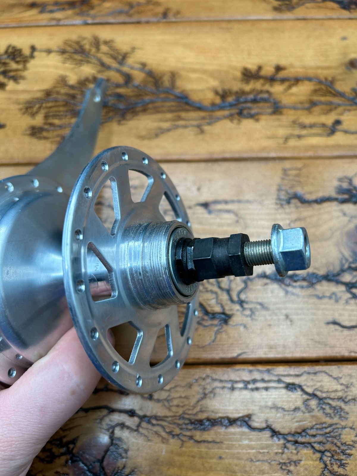 Vintage Maillard 36 Hole Rear Drum Brake Hub