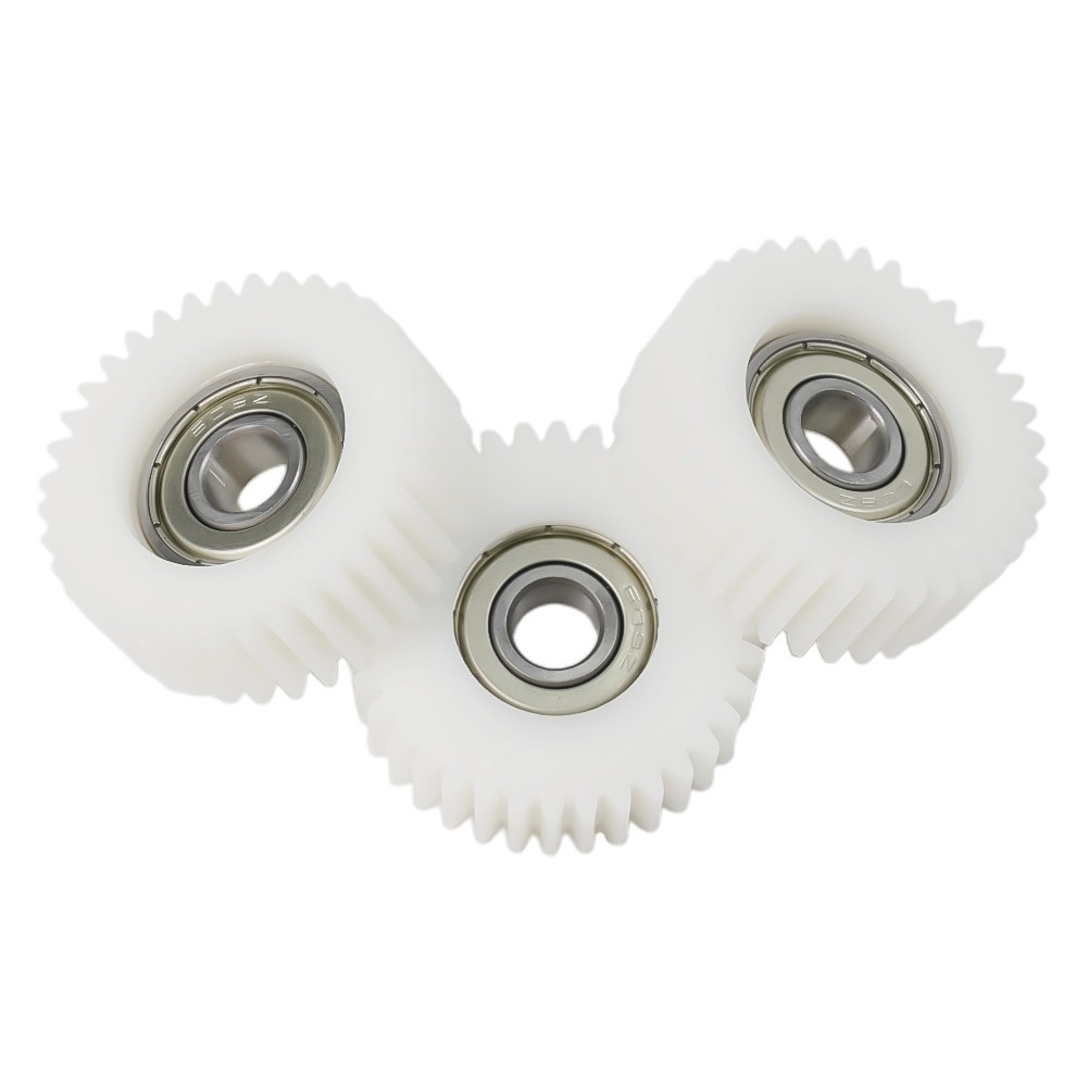 36 Teeth 47.5×13.5mm Electric Bike Motor Nylon Planetary Gears With Bearing