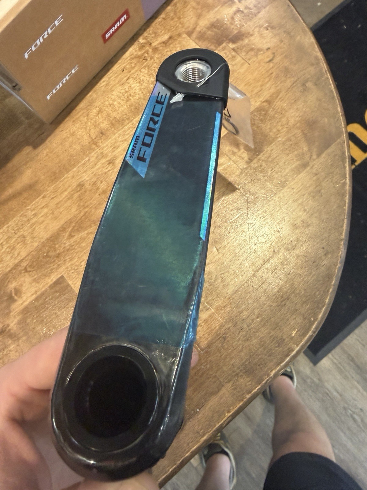 SRAM Force E1 DUB LEFT Crank Arm 165 mm