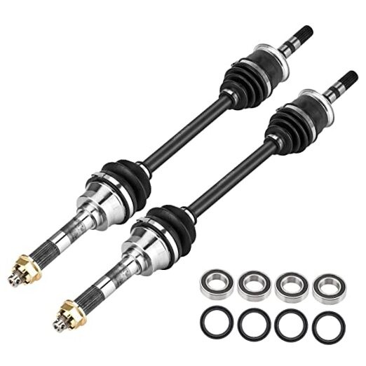 Front Left or Right CV Axle & Wheel Bearing Kit for Kawasaki Mule
