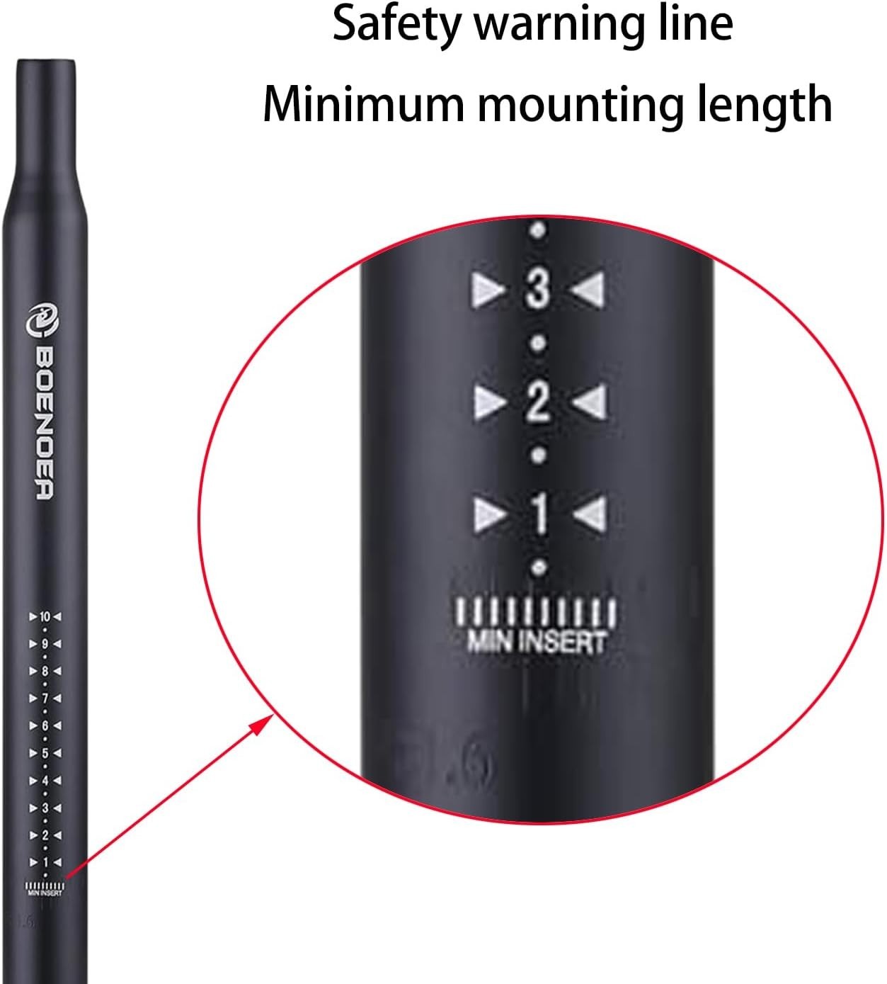 Universal 27.2mm Aluminum Alloy Seatpost – Effortless Installation, 400mm Length