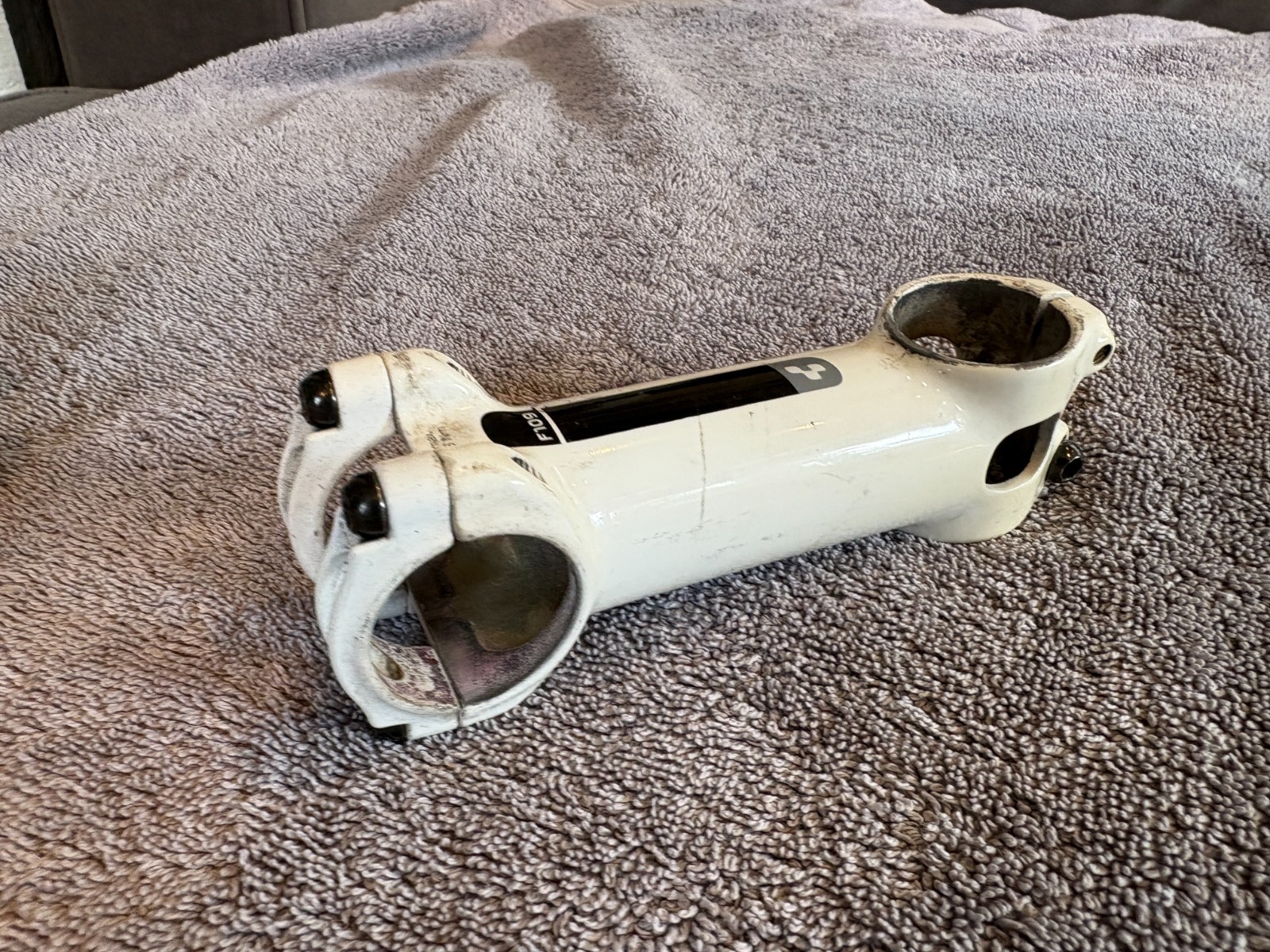 Syntace F109 100mm x 31.8mm White Bike Stem