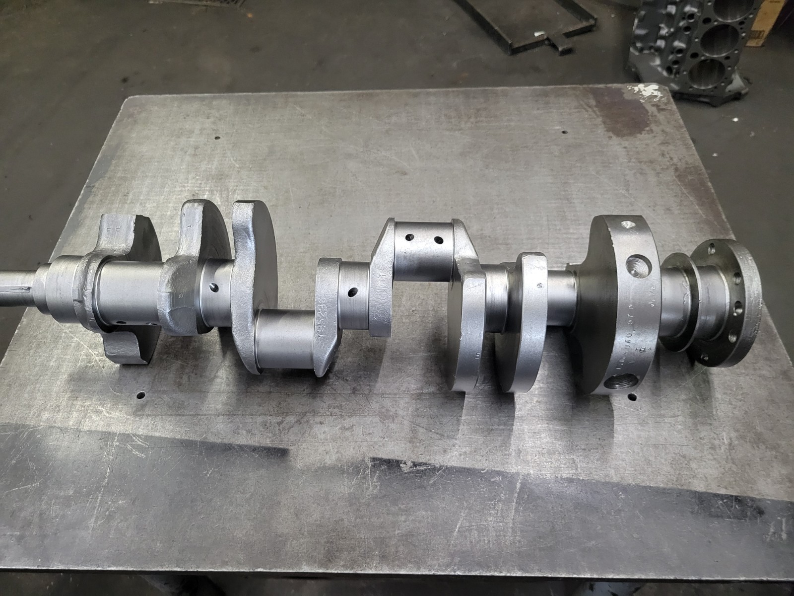 283 Forged Steel Crank # 3735236