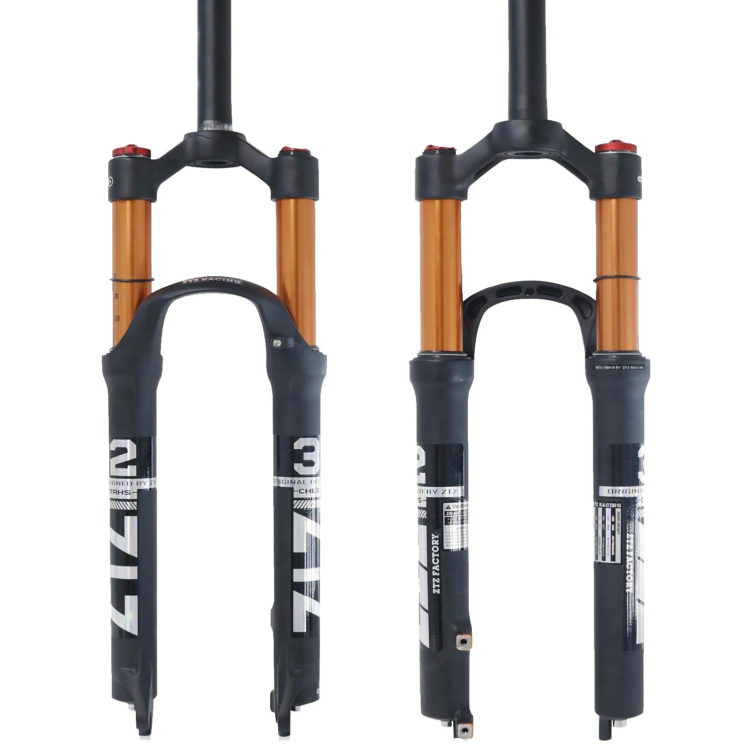 ZTZ 26/27.5/29″ Air Suspension Fork MTB Manual/Remote Straight XCM/XCT/XCR – NEW