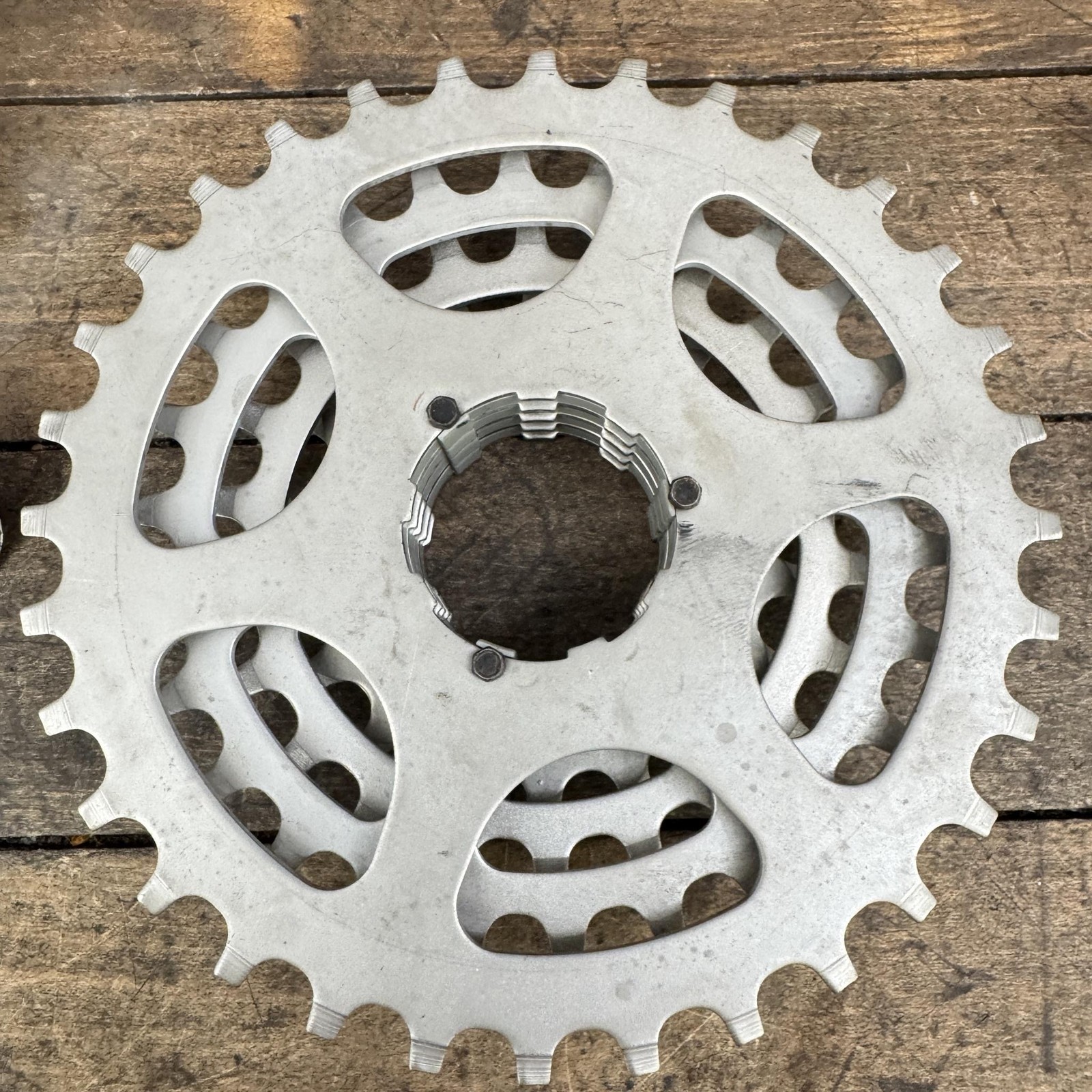 Vintage Shimano 600 UNIGLIDE Cassette NOS 6 Speed 13-32T 32 CS-6400 Tour MTB 6s