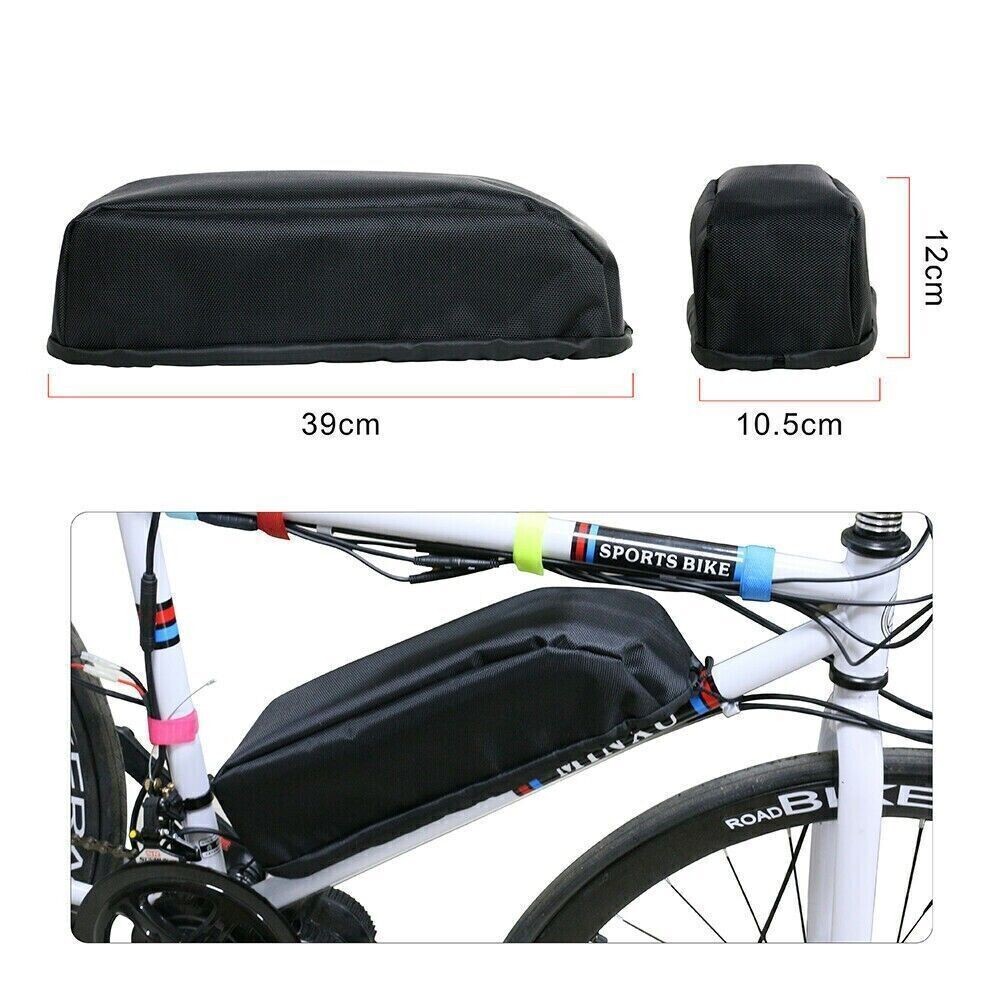 1 piece Ebike Battery Cover Waterproof, Dustproof, Wear Resistant Bike Frame Bag