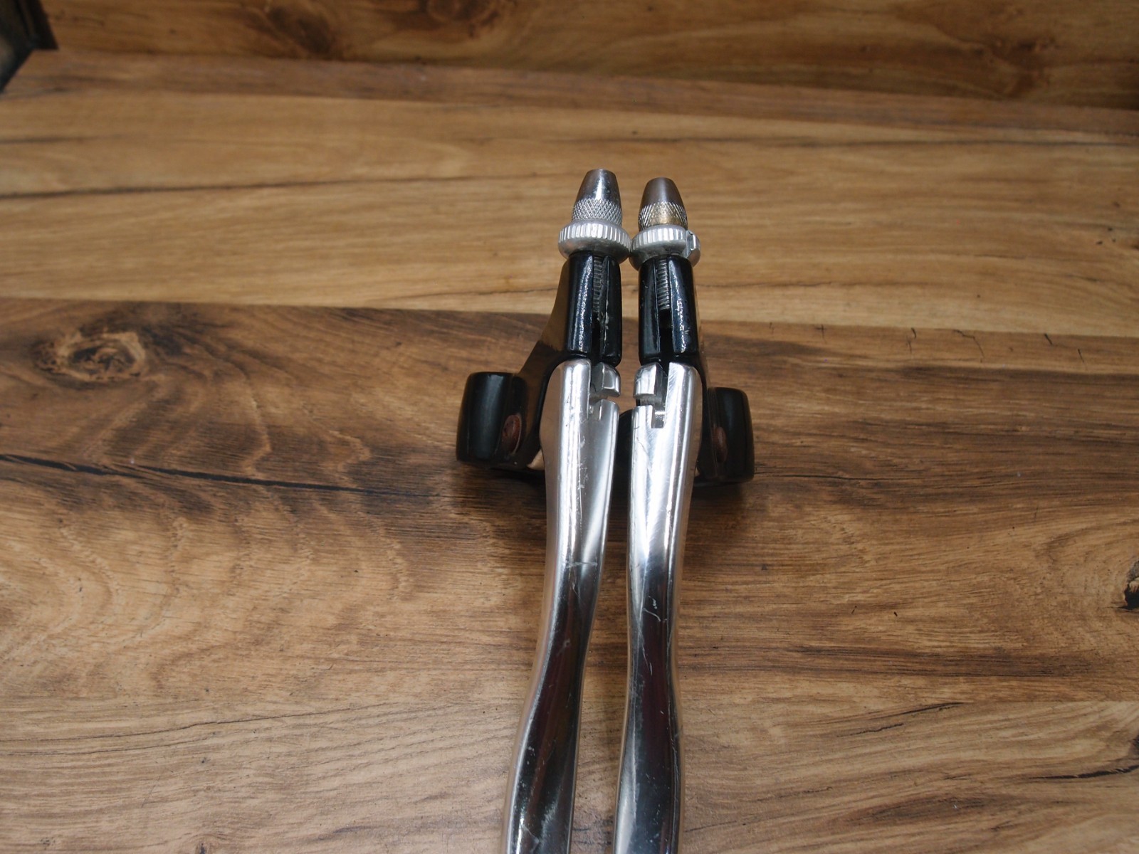 brake levers LEECHI for MTB 4 Finger 22.2 mm from 1980’s