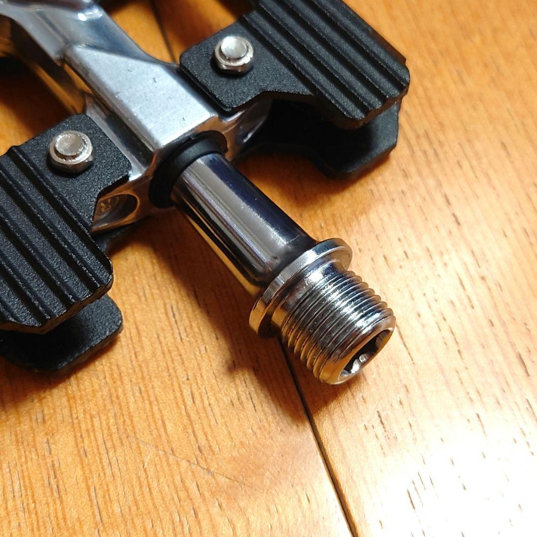 ADEPT Midway Flat Pedals – 6061-T6 Aluminum Alloy – Road/Cross Bike – 3.3 inches