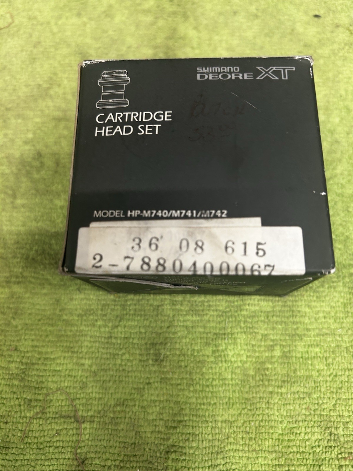 VINTAGE NOS SHIMANO DEORE XT HEADSET 1 1/8 THREADED SEALED BEARING HP-M741