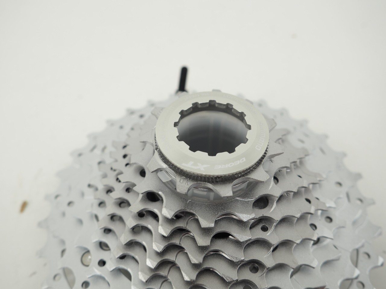 New! Shimano CS-M771-10 Mountain Bike Cassette 10-speed 11-34T Silver HG