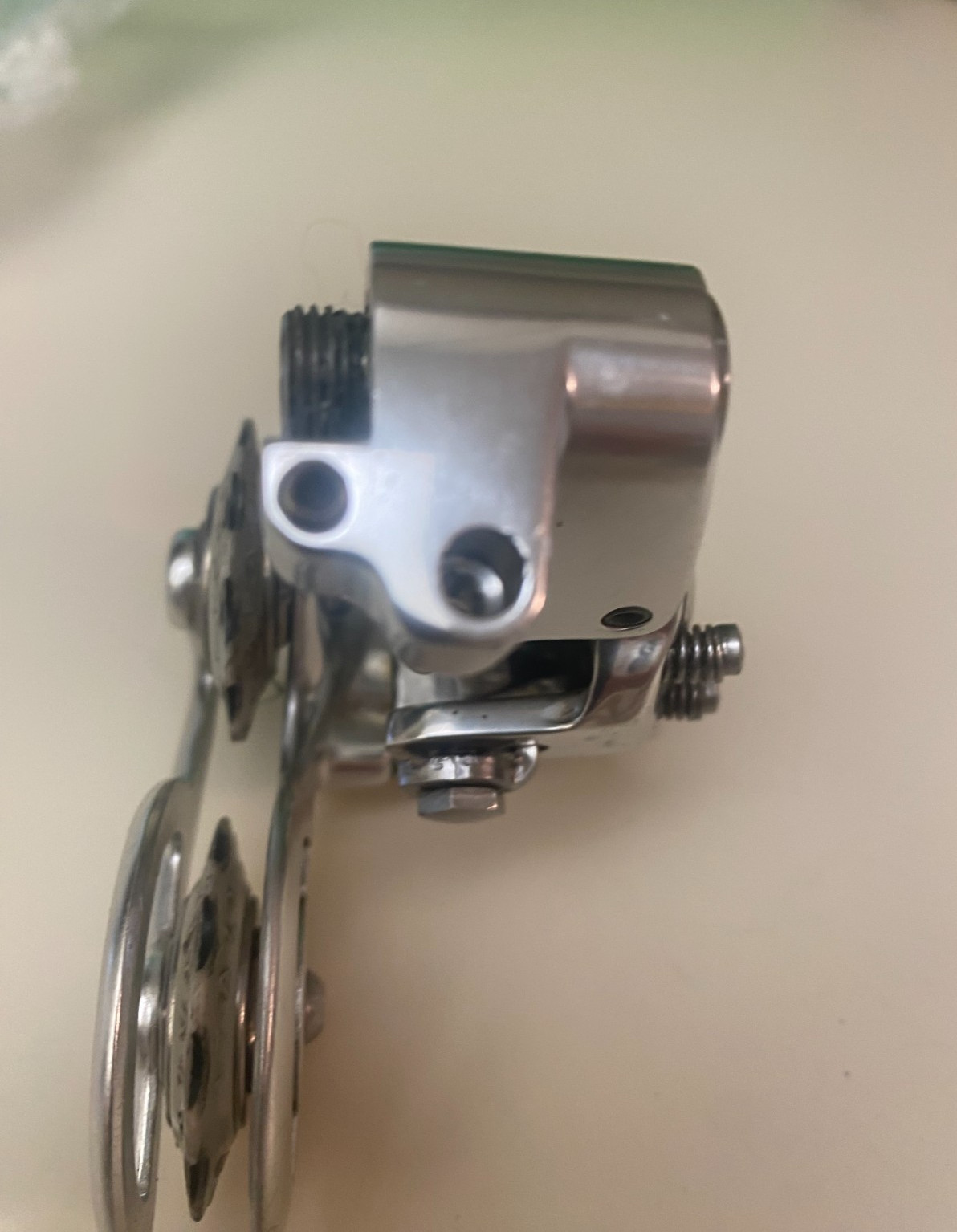 Vintage Campagnolo Record A010 C-Record 2nd Gen Rear Derailleur Syncro 8 Spd