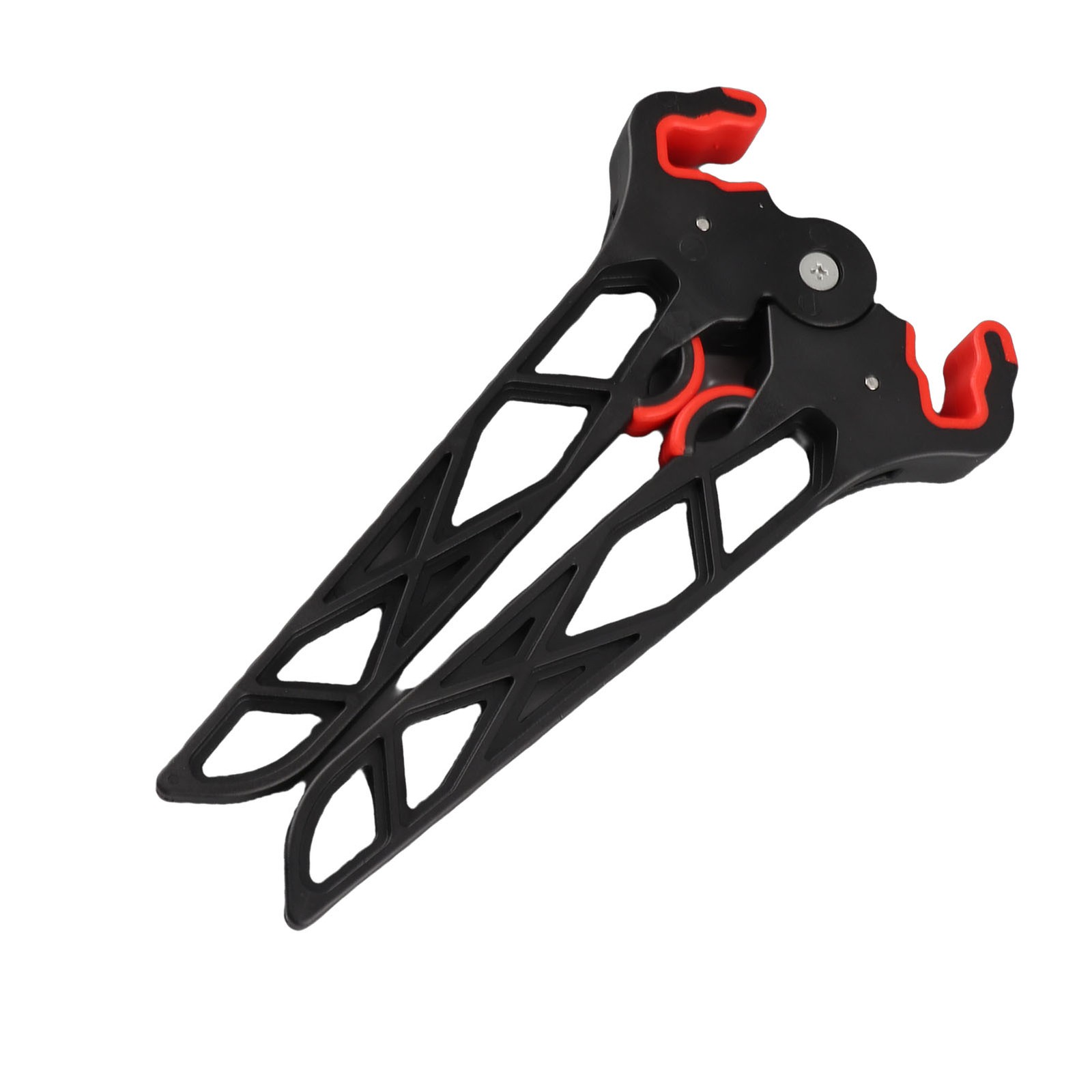Folding Portable Compound Bow Stand Rack Bracket For Archery Shooting (Long)
