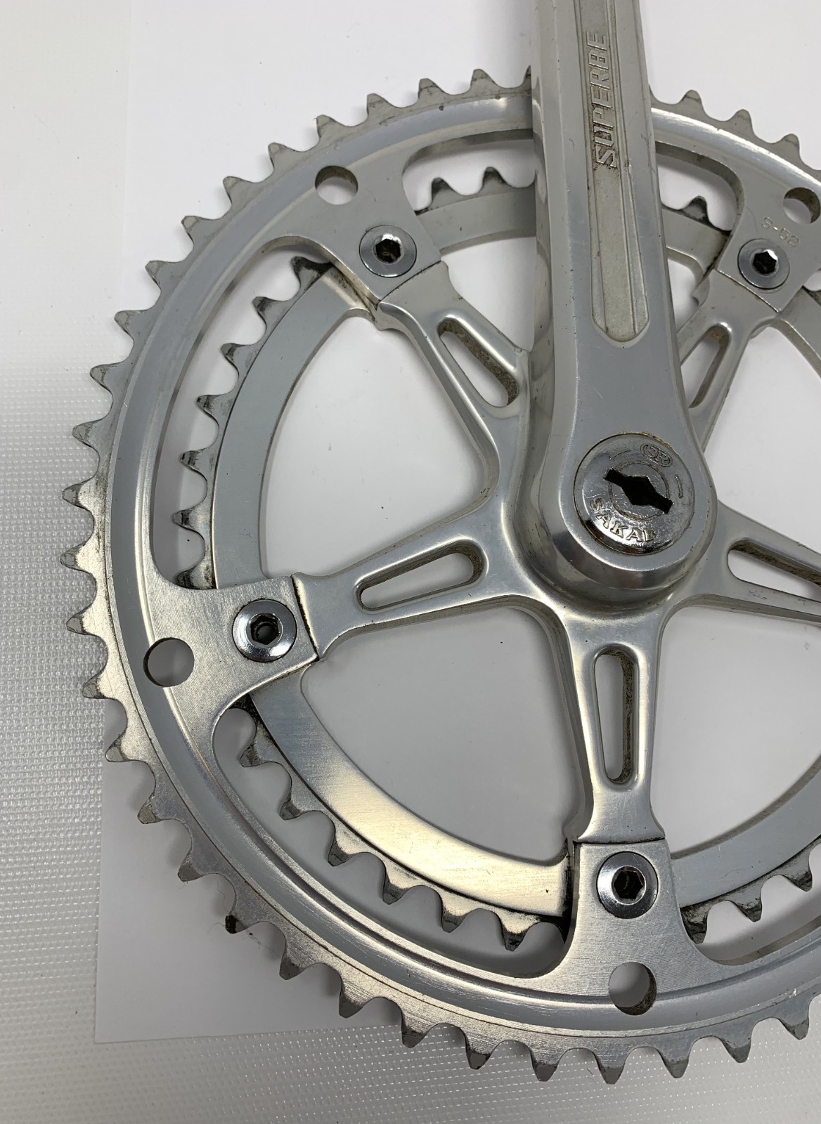 Vintage Suntour Superbe Drive Side Crank 52/42T 170mm