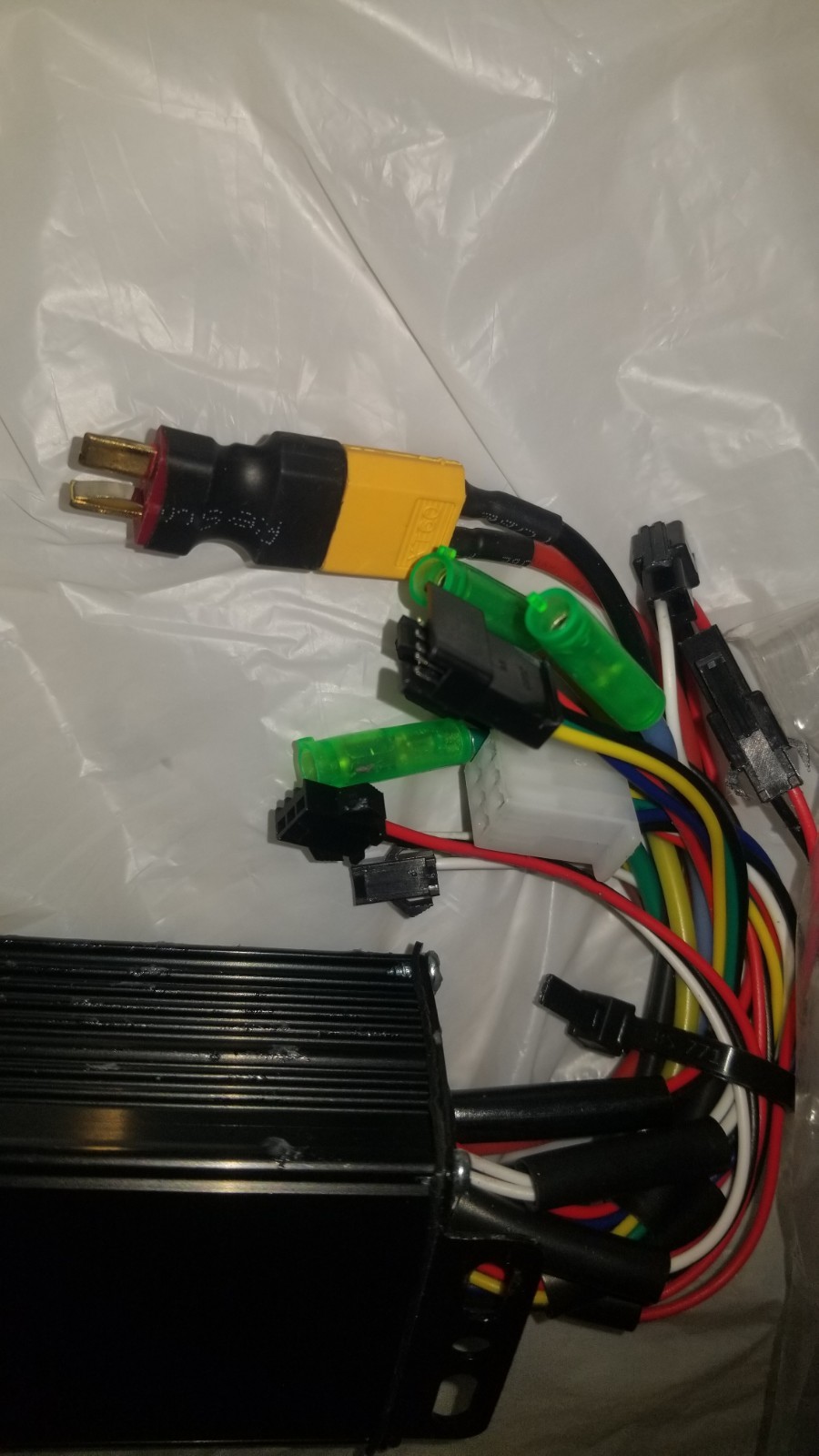 Electric Scooter Ebike 26A/30A Sine Wave Controller with LCD V889 Display for…