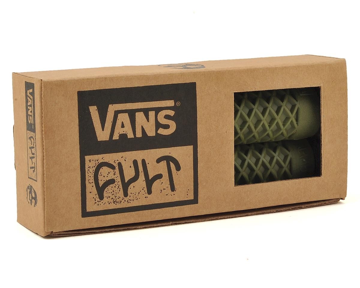 Cult X Vans Flangeless Grips (Army Green) (150mm) [A01VNAG]