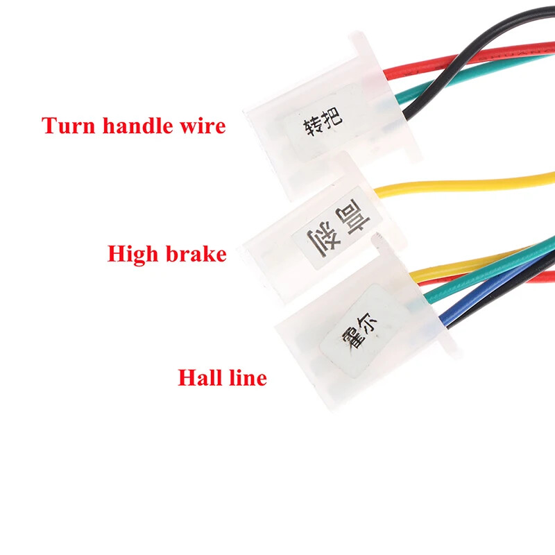 36V/48V 350W Brushless DC Motor Controller For Electric Bicycle E-bike Scooter