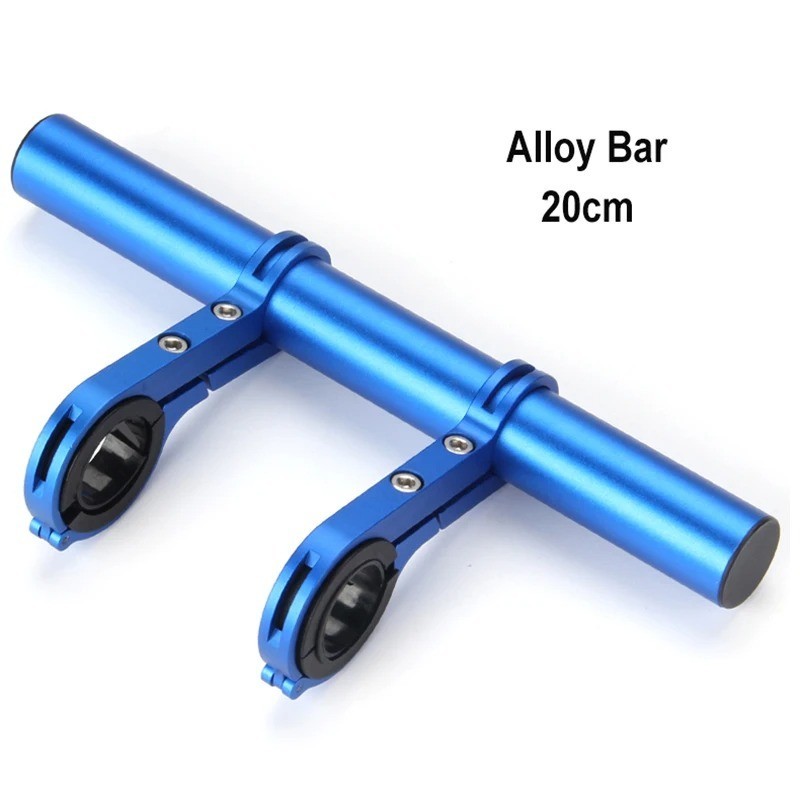Bike Handlebar Extender Aluminum Bicycle Extension Mount 10/20/30cm