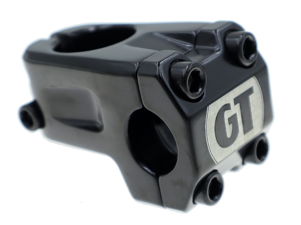 NOS! GT Front Load Bmx Stem 40mm 1-1/8″ 22.2mm Black