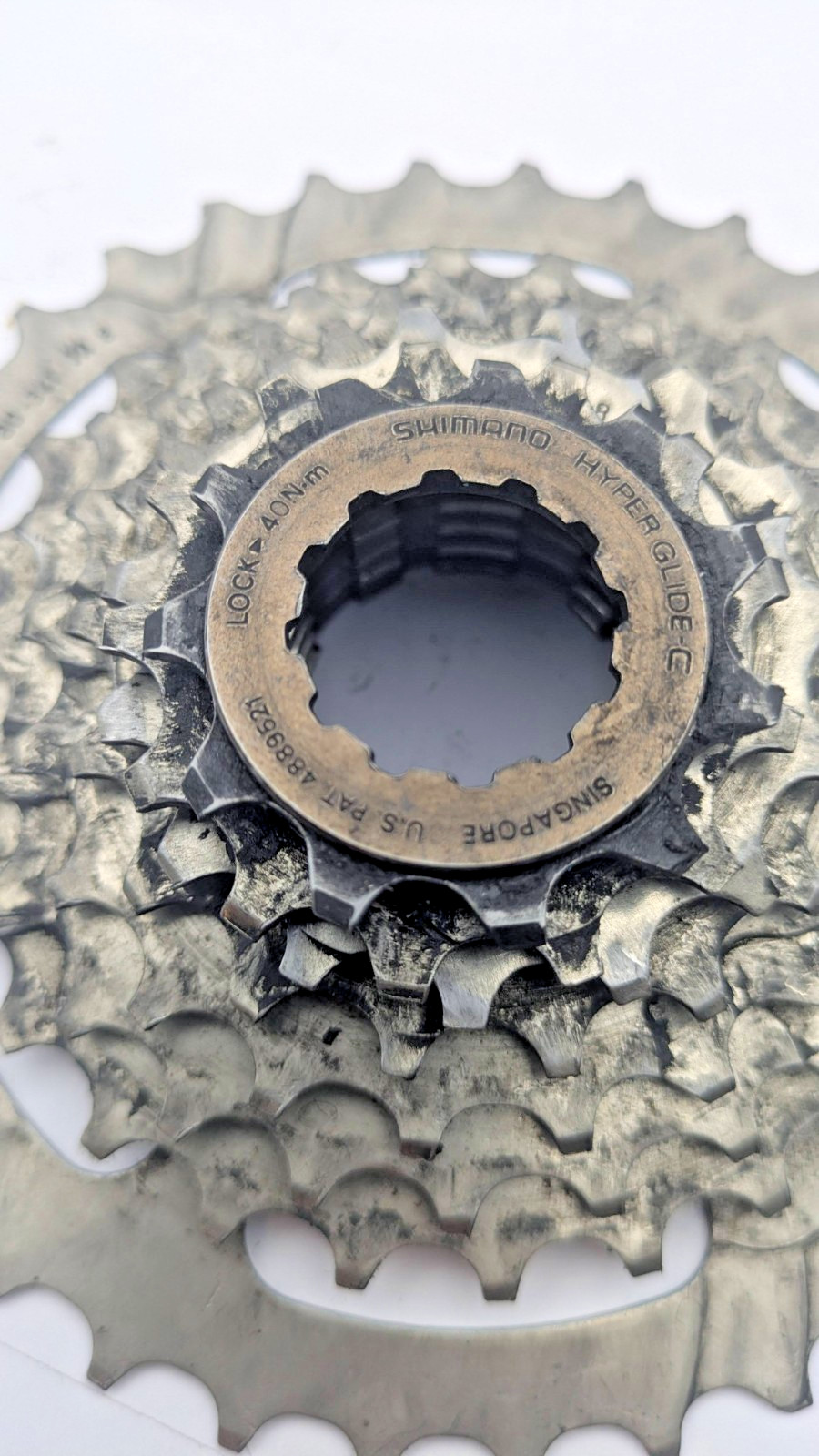 SHIMANO CASSETTE 8 SPEED 8s CS-HG40 11 TOOTH 34 TOOTH MEGA RANGE