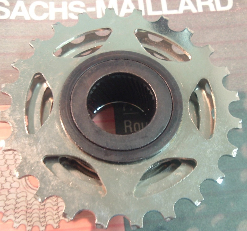 Sachs Maillard Aris Helicomatic 7-Spd 13T-24T NEW /NOS Road Freewheel-Rare Mint+