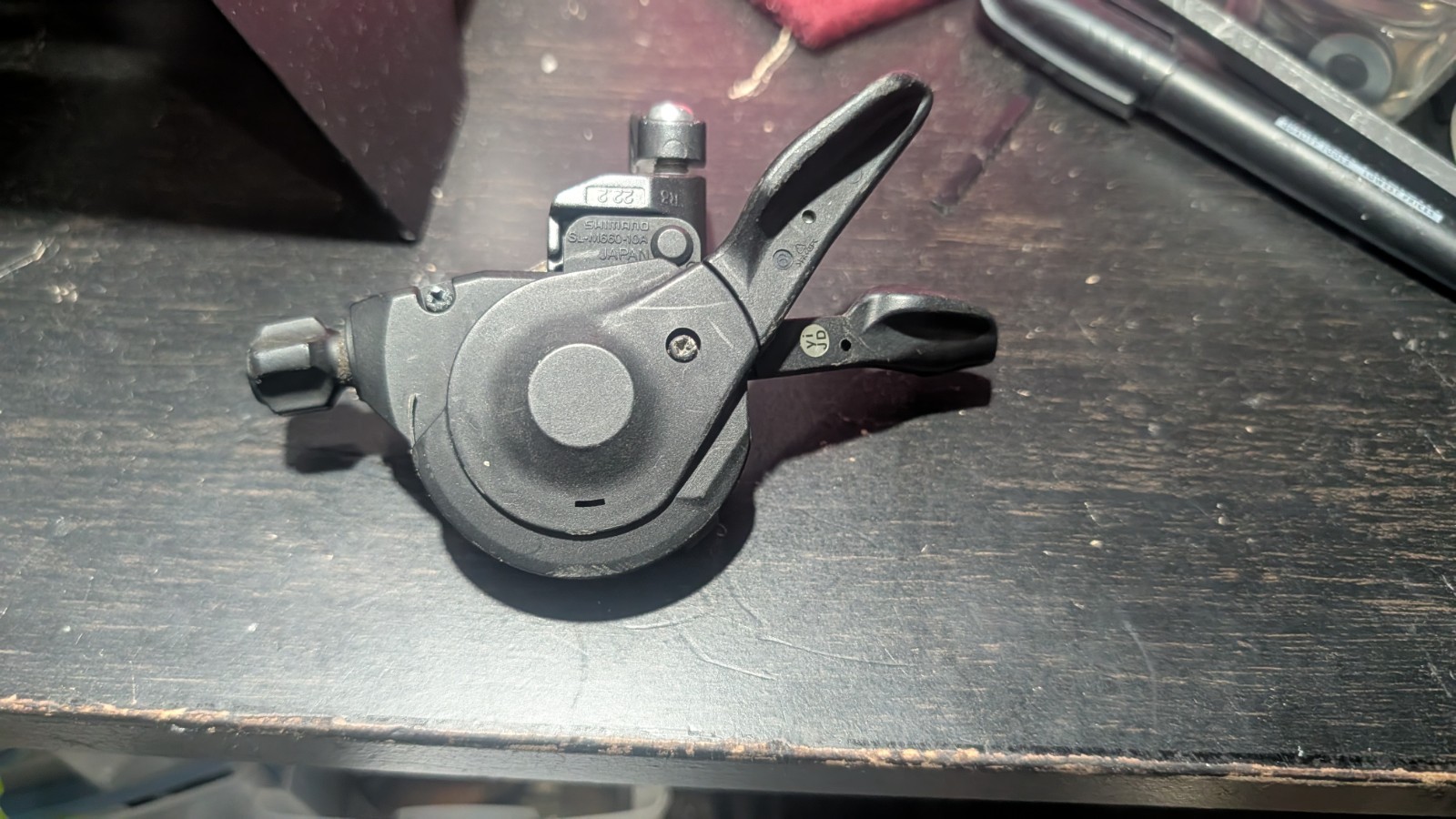 Shimano SLX SL-M660-10A 3×10-Speed MTB Shifter Dyna-Sys 10-Speed