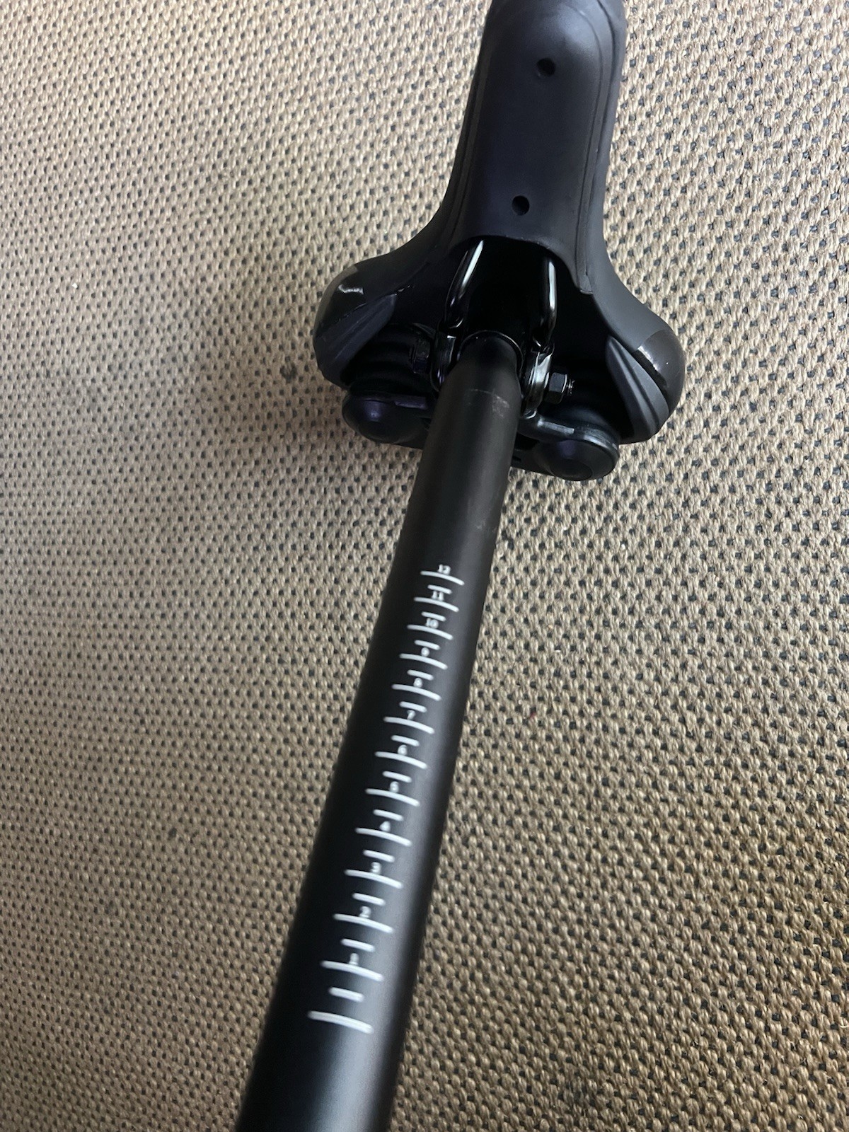 Lectric Brand e-bike Electric Seat Black Bike ShoWell Bike Seat And Post