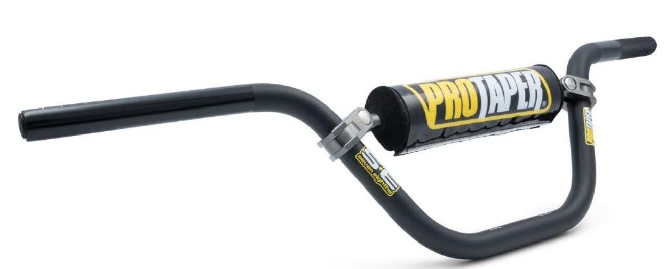 Pro Taper SE Series 7/8″ Standard Handlebars – XR 50/Jet Black NEW