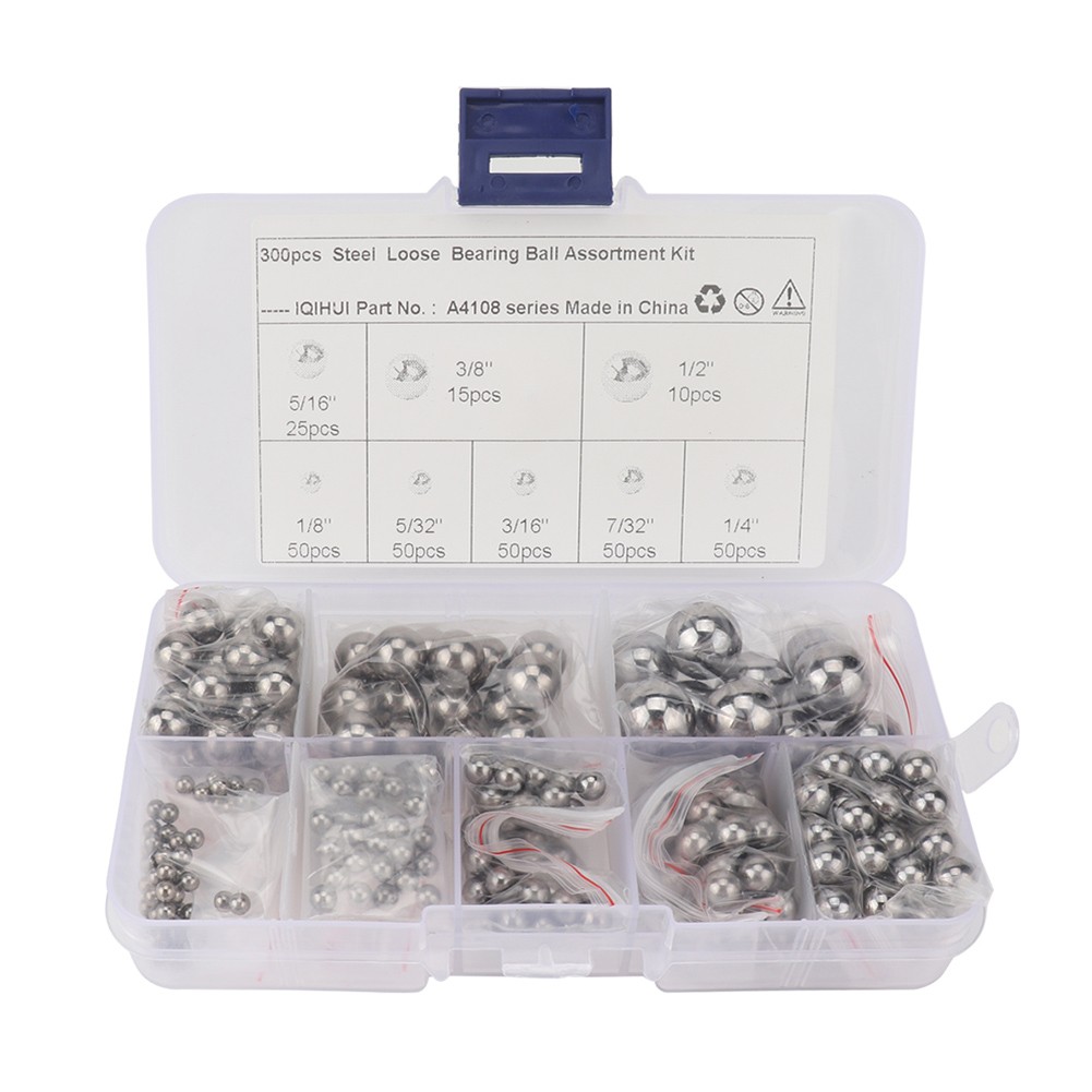 Steel Loose Bearing Ball Replacement Parts 1/8″,3/8″,5/16″,5/32″,1/2″,3/16″ 300x