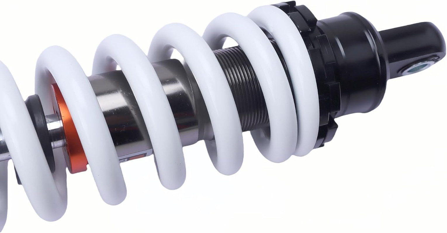 270mm 10.6″ Rear Shock Absorber, 11mm Heavy-Duty Spring Max Load 600 lbs for Coo