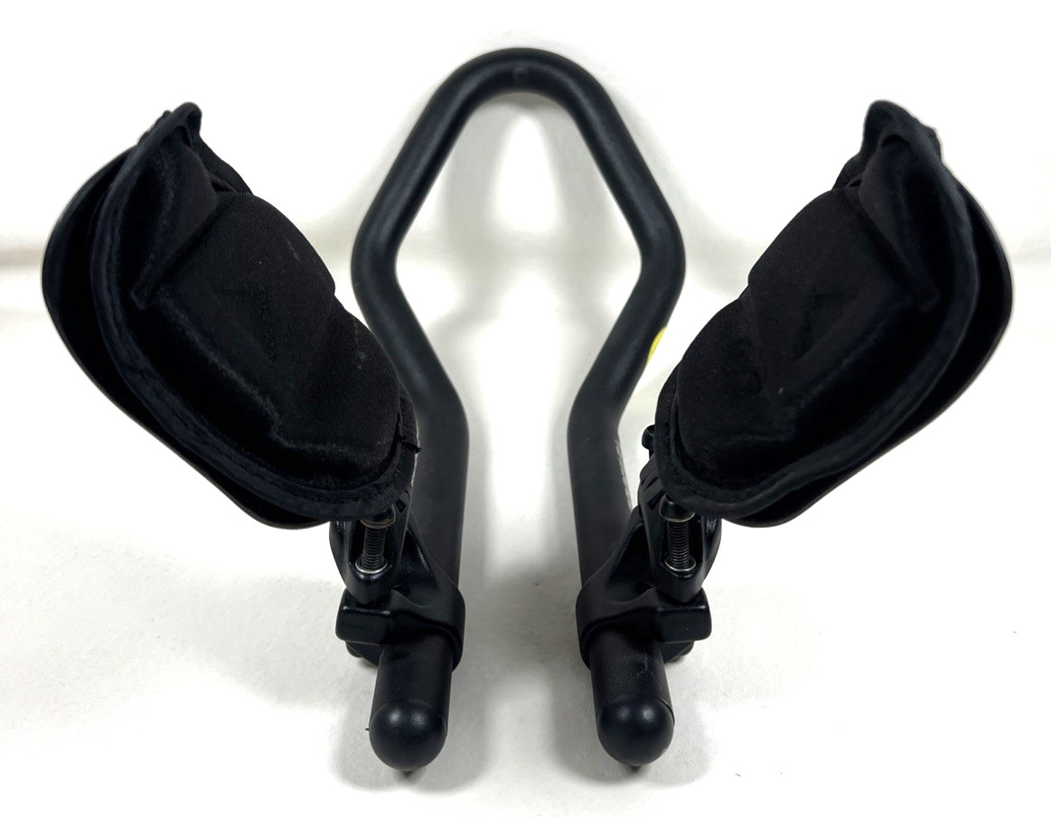 Profile Design Airstryke Aero Bars 22.2 mm with F-19 Arm Rest Pads