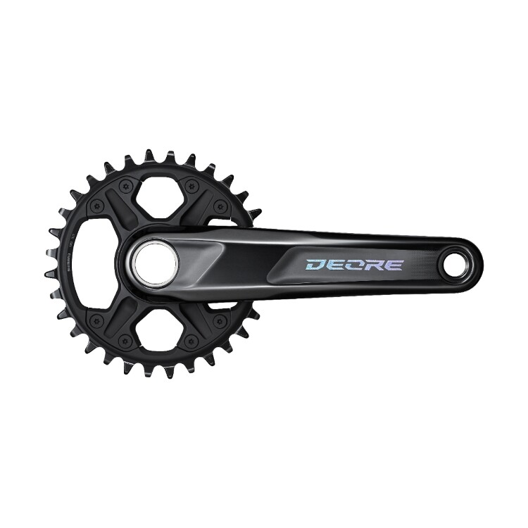 SHIMANO DEORE FC-M6120-1 2-PIECE CRANKSET FOR 148mm O.L.D. FRAMES 1×12-SPEED NEW