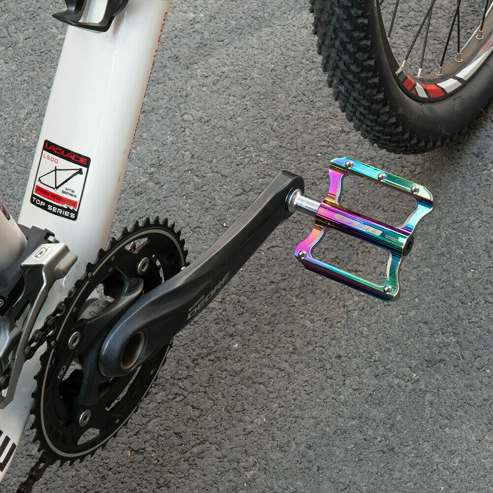 GUB MTB Road Bike DU+Sealed Bearing Pedal Aluminum Bicycle Flat Pedals Ultraligh