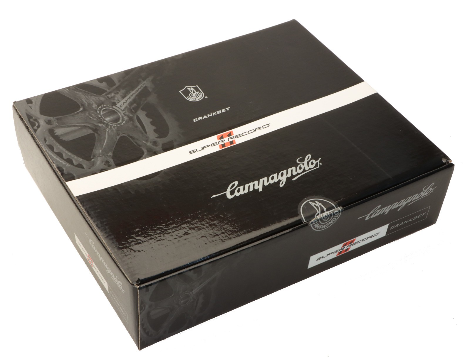 Campagnolo Super Record Titanium Crankset 50/34T Compact CT 11s 170mm ’12 NEW