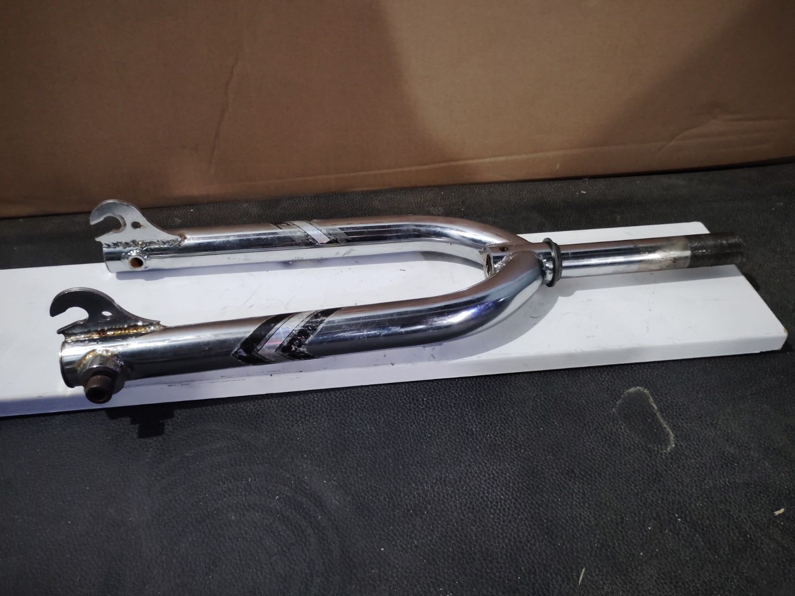 FREESTYLE FRONT FORKS 1″ THREADED 3/8″ AXLES