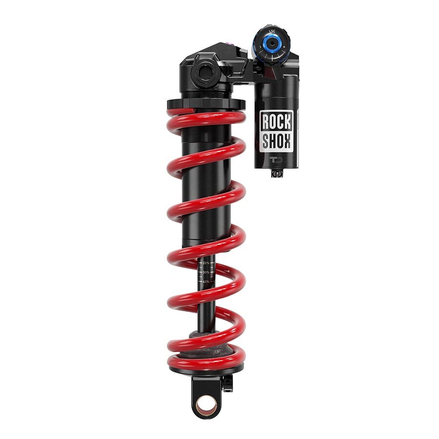 RockShox, Vivid Coil Ultimate C1, Rear shock, 205×60, Shaft Eyelet: Standard, Bo