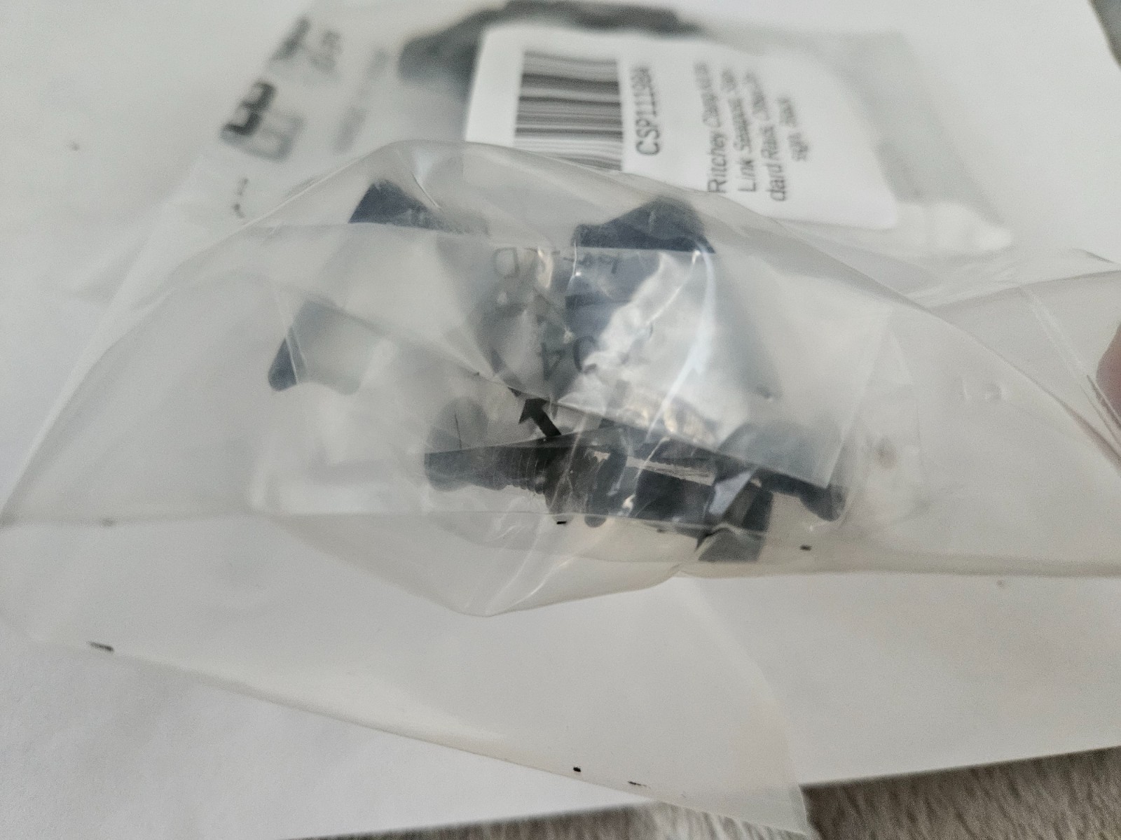 New Ritchey Link Seatpost Clamp Kit for Standard Rails Offset Design Black