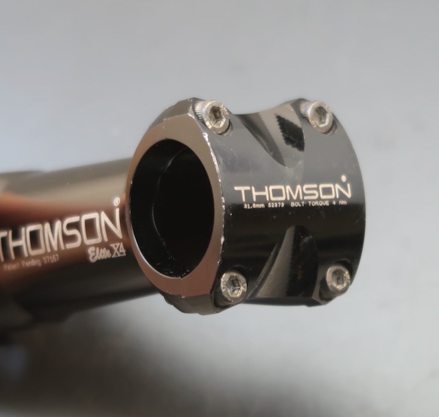 Thomson Elite X4 0D x 120mm x 31.8mm Stem
