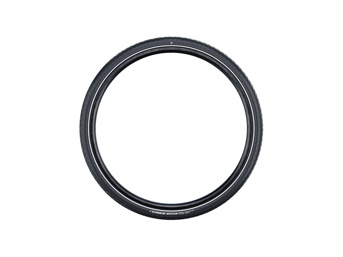 Schwalbe Motion Big Apple Tire 24″ x 2.0″ Black