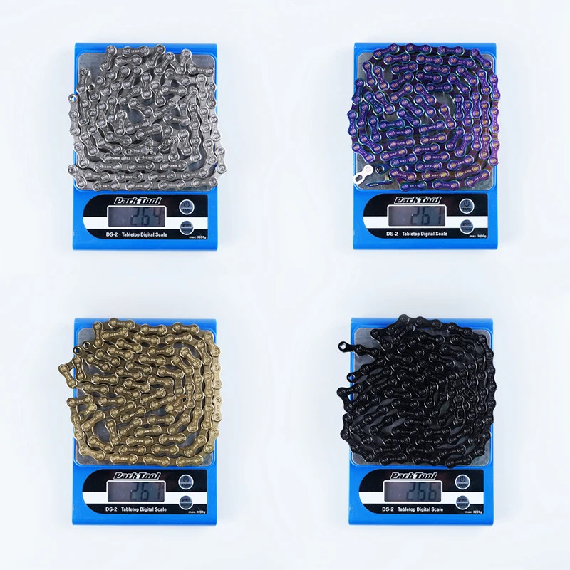 ZRACE Bike Chain 8 9 10 11 12 Speed MTB Road Bicycle Chain 114-126 Links
