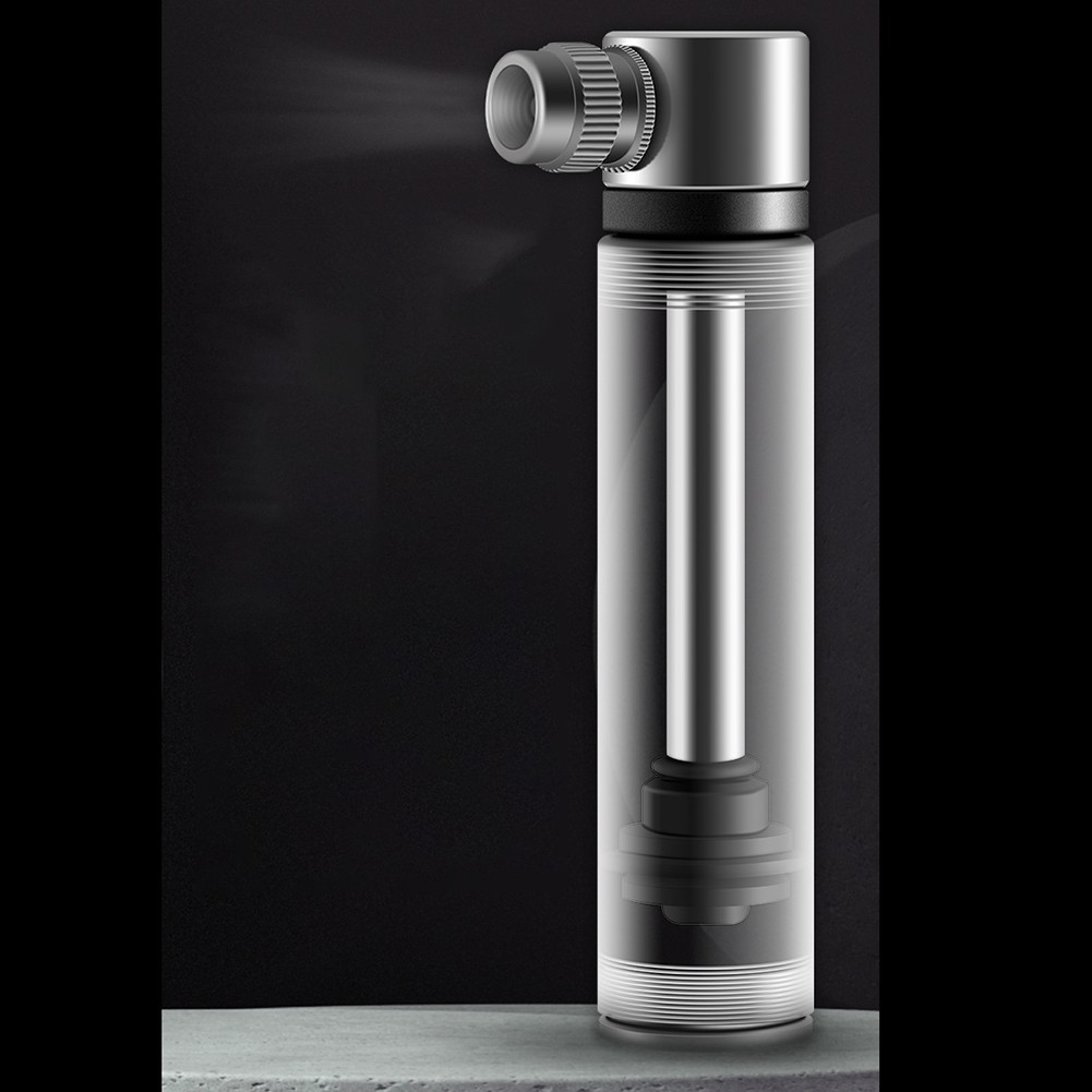 Miniature Portable Bike Pump High Pressure with Ball Needle for Road Bikes