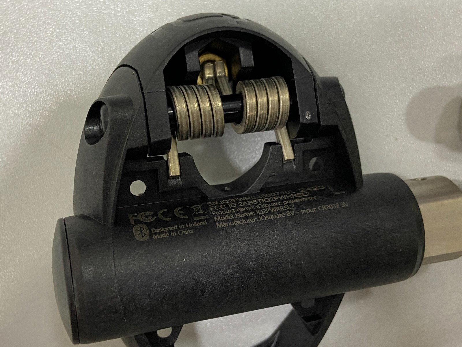 IQ Square Power Meter Road Pedal – Single ( Left Side ) Black