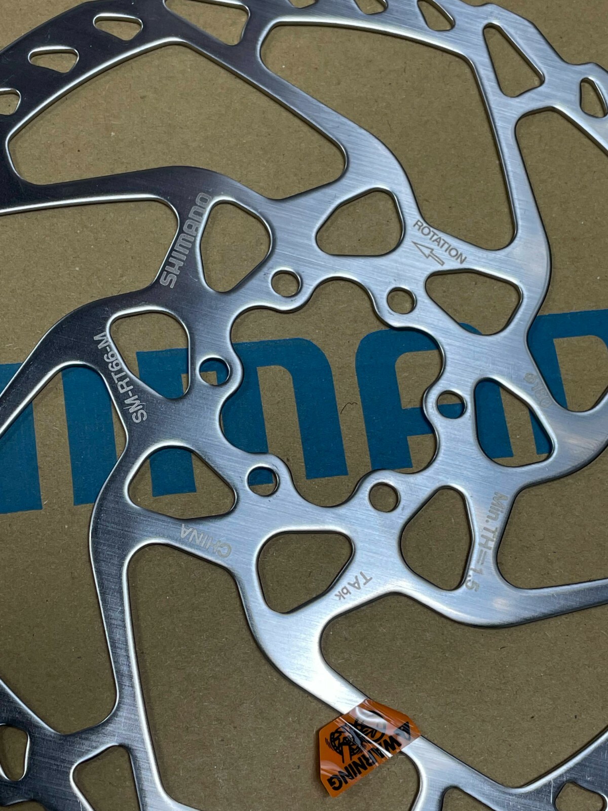 Shimano SLX Rotor SM-RT66 180mm 6 Bolt