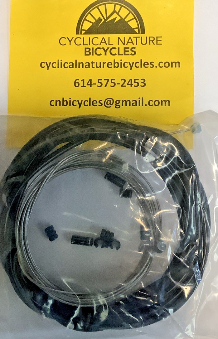 Serfas Stainless Steel MTB Brake Cable Kit – BCKIT-MTBS, in original packaging
