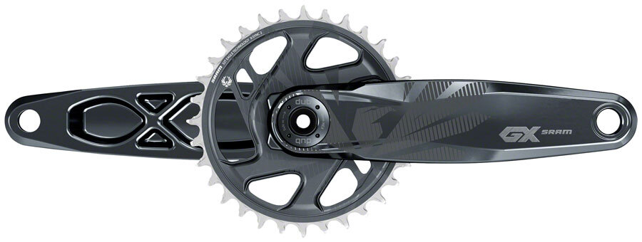 SRAM GX Eagle Boost Crankset 165mm 12-Speed 32t DUB Spindle Interface