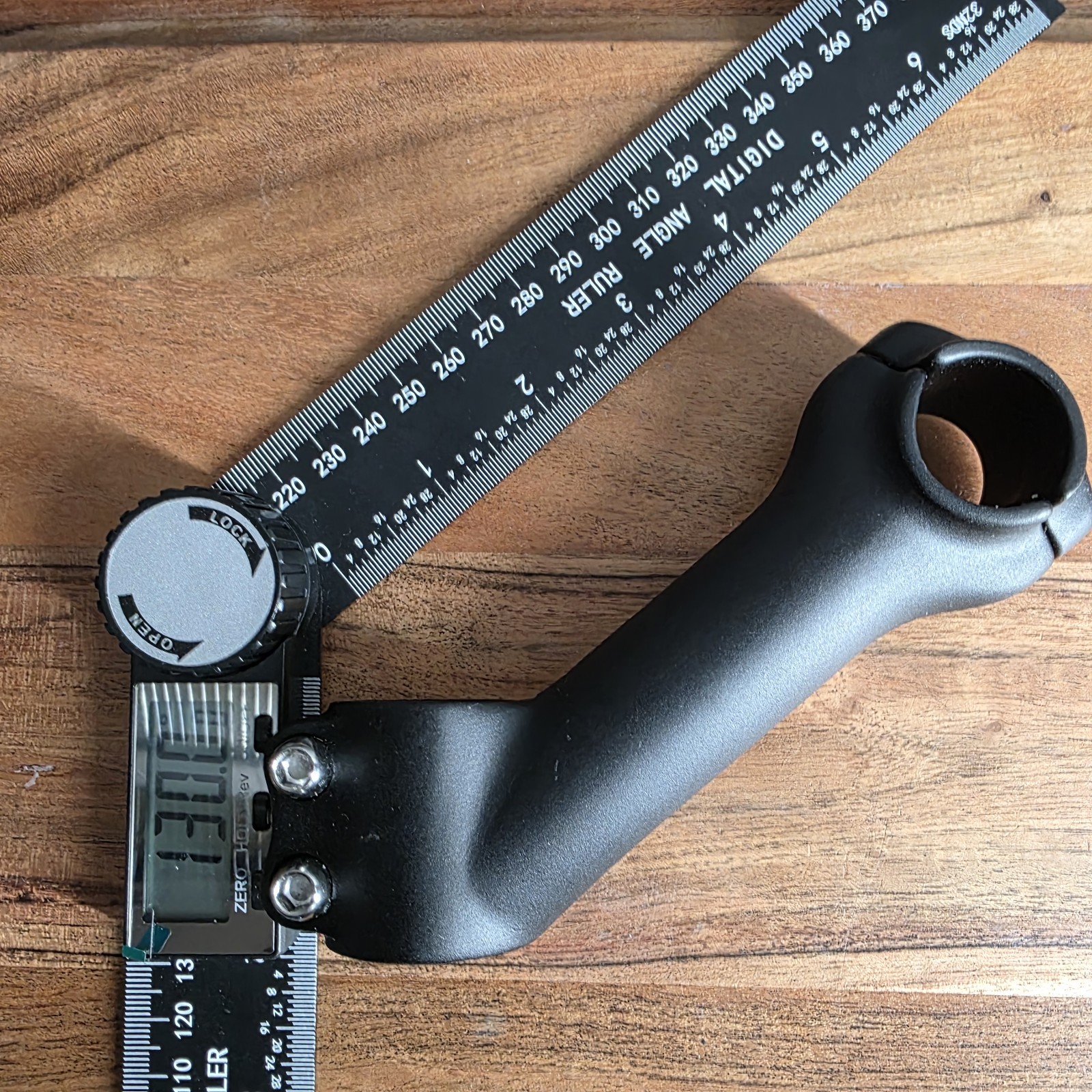 NOS Soma Fabrications High Rise Stem 1 1/8″ 40° 26mm Black 90mm 182g
