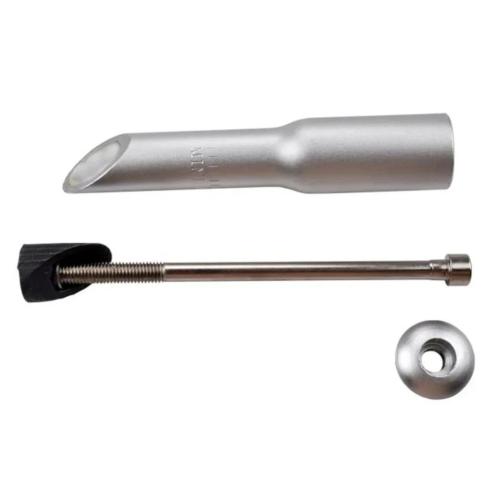 1pc Aluminum Alloy Bike Stem Riser Adapter 22.2/25.4mm to 28.6mm Extender – NEW