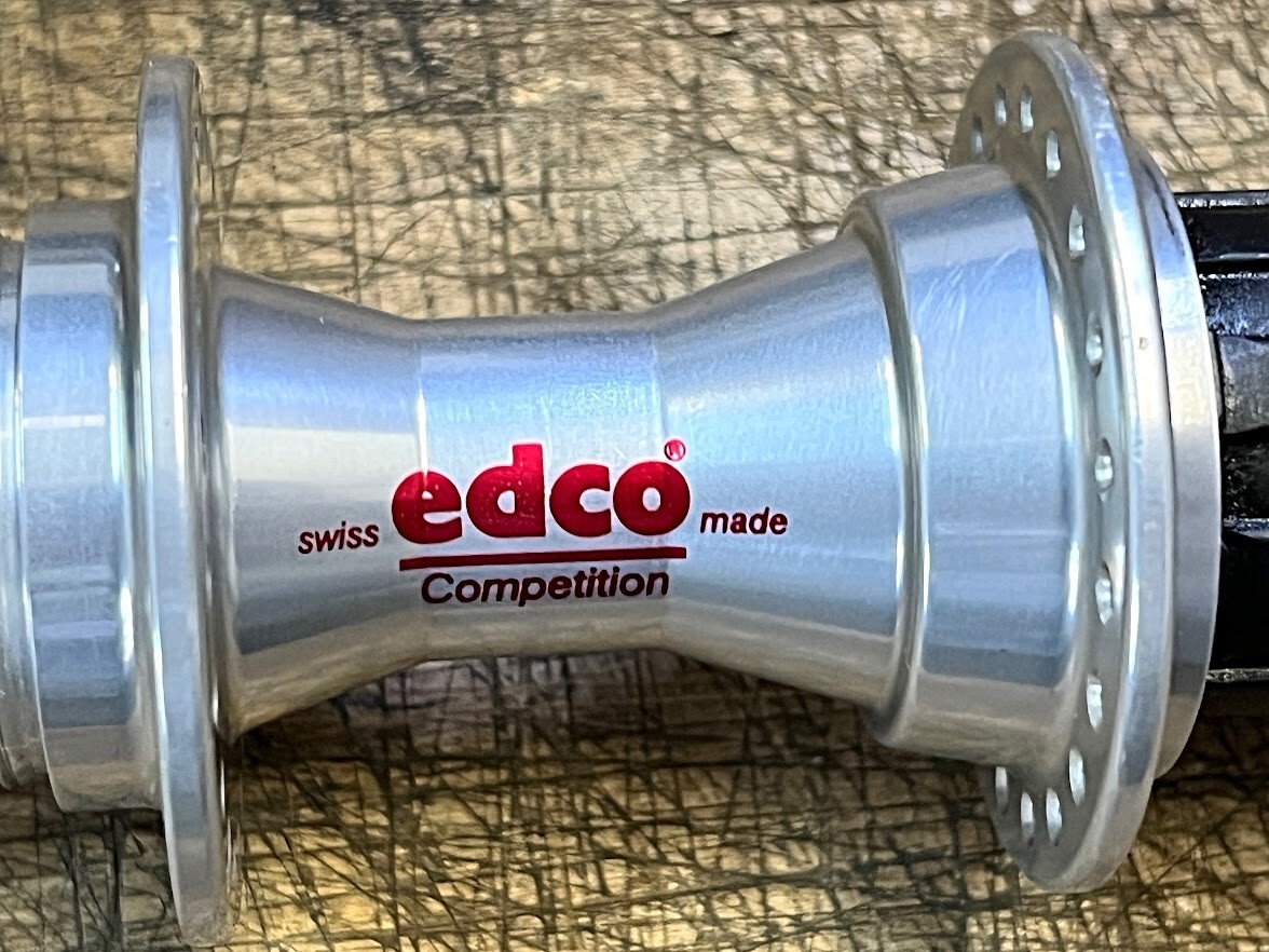 EDCO Competition made in Switzerland 140mm – 7 Speed Only – 40 Hole – MINT