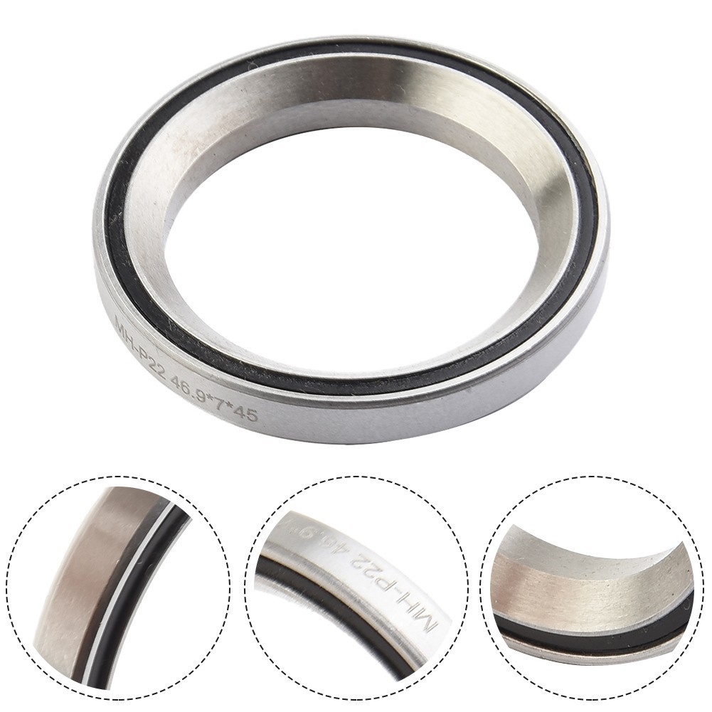 High Quality Headset Bearings Headset 38/39/41/44/49/52mm 45/36 Angle Bearings