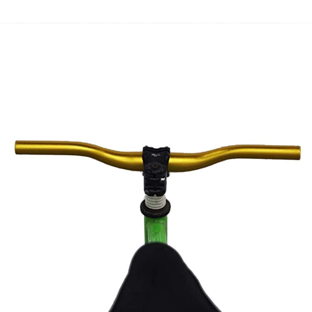25.4*480-580mm Bicycle Riser Handlebar Aluminum Alloy Mountain Bike Handlebars
